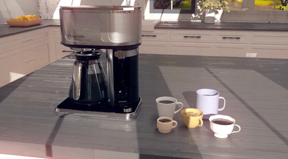 Ekspres przelewowy Russell Hobbs 26230-56 Attentiv Coffee Bar – Idealny do Twojej kuchni