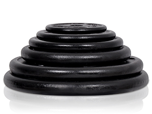 Obciążenie żeliwne 5 kg - Marbo Sport