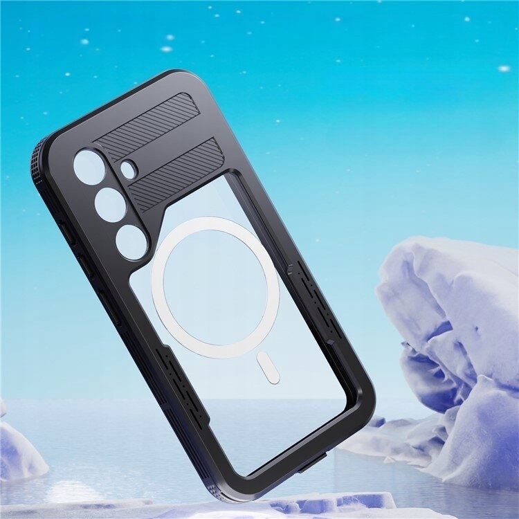 Etui wodoodporne IP68 360 do Samsung Galaxy S24 – Ochrona w każdych warunkach