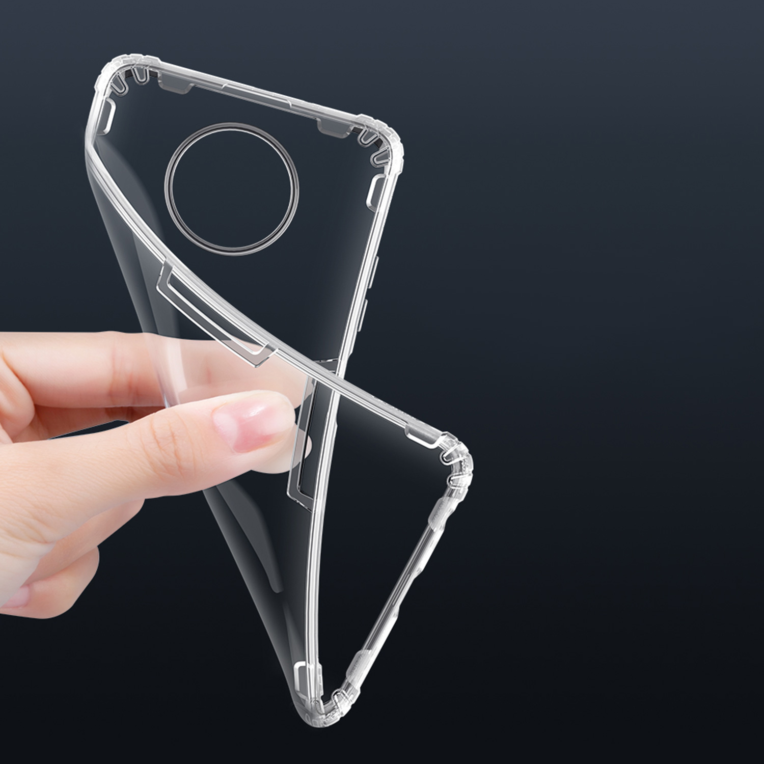 Etui Nillkin Nature dla Xiaomi Redmi Note 9T - Nillkin Nature - kiedy technologia idzie w parze z designem