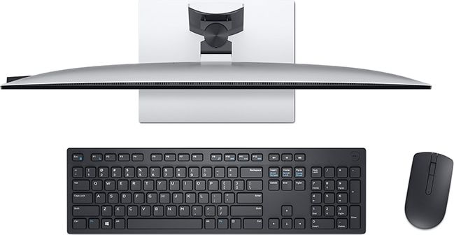 Monitor Dell U2719DC — nowatorska konstrukcja