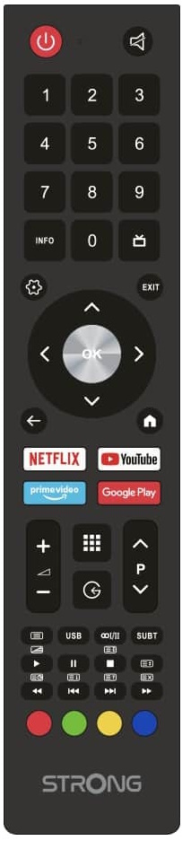 Wbudowany tuner DVB-T2/S2/C dla lepszej jakości sygnału