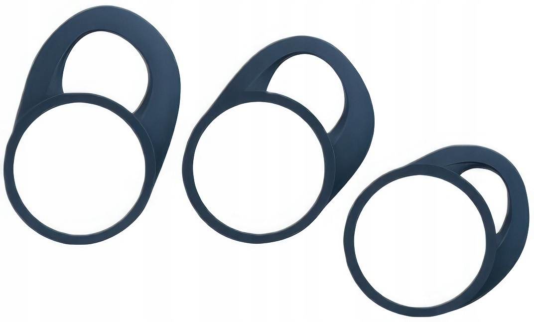 Komfortowe dopasowanie – Trzy rozmiary wkładek dousznych