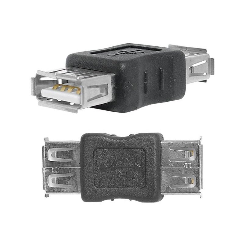 Funkcjonalność adaptera USB – Łączenie wtyków USB (A)