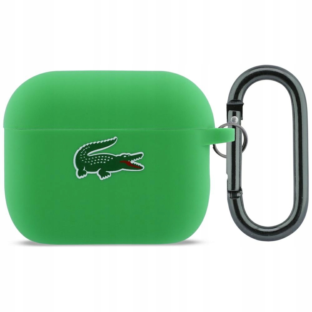 Etui Lacoste Silicone Croc Logo AirPods Pro 3 – Elegancka ochrona dla Twoich słuchawek