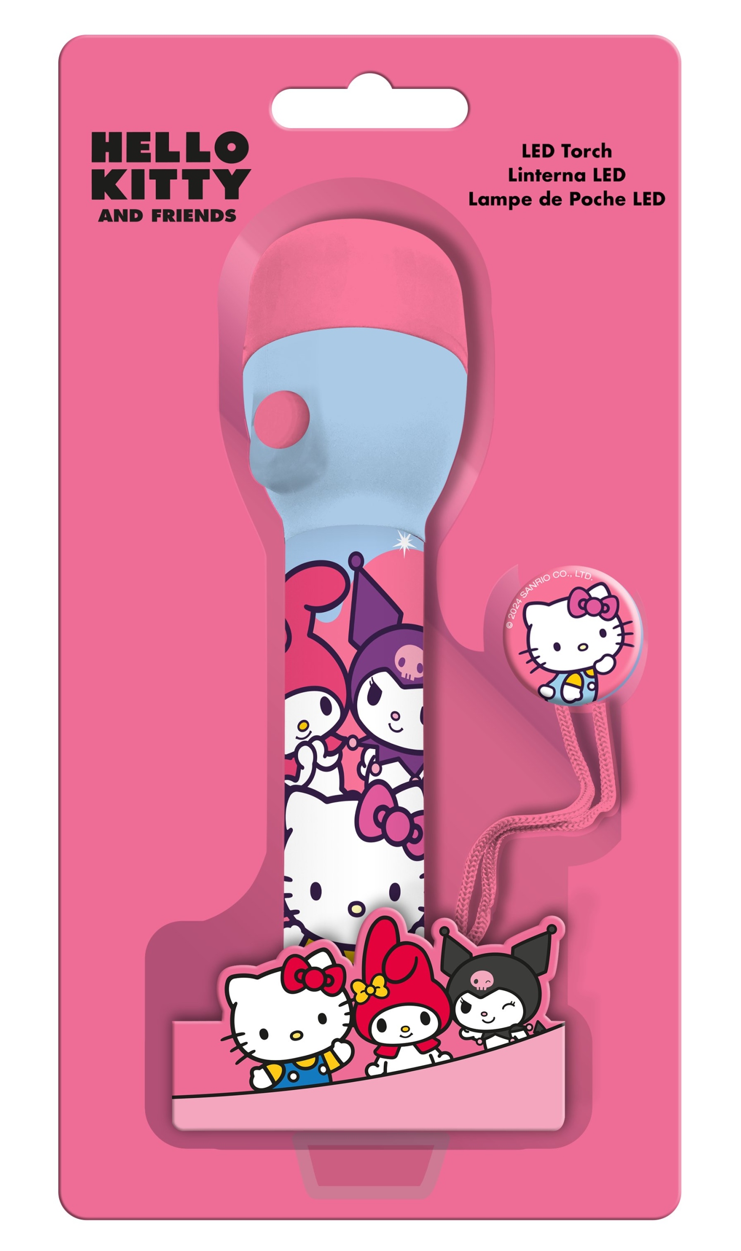 Atrakcyjny design z motywem Hello Kitty