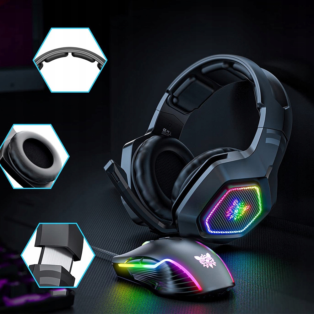 Imponujące podświetlenie RGB