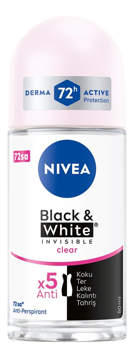 Skład i właściwości NIVEA Black & White Invisible Clear