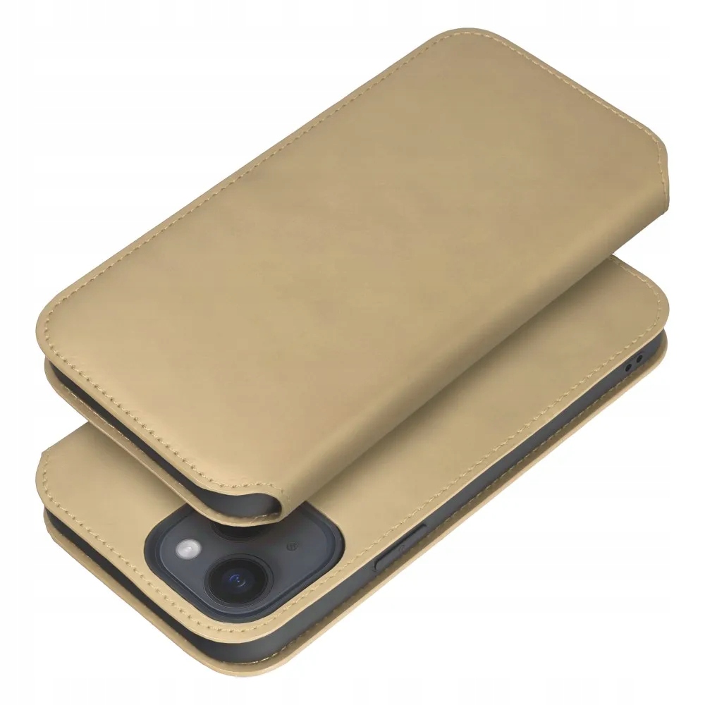 Kabura DUAL POCKET Book do XIAOMI Redmi 14c – Elegancka ochrona dla Twojego telefonu