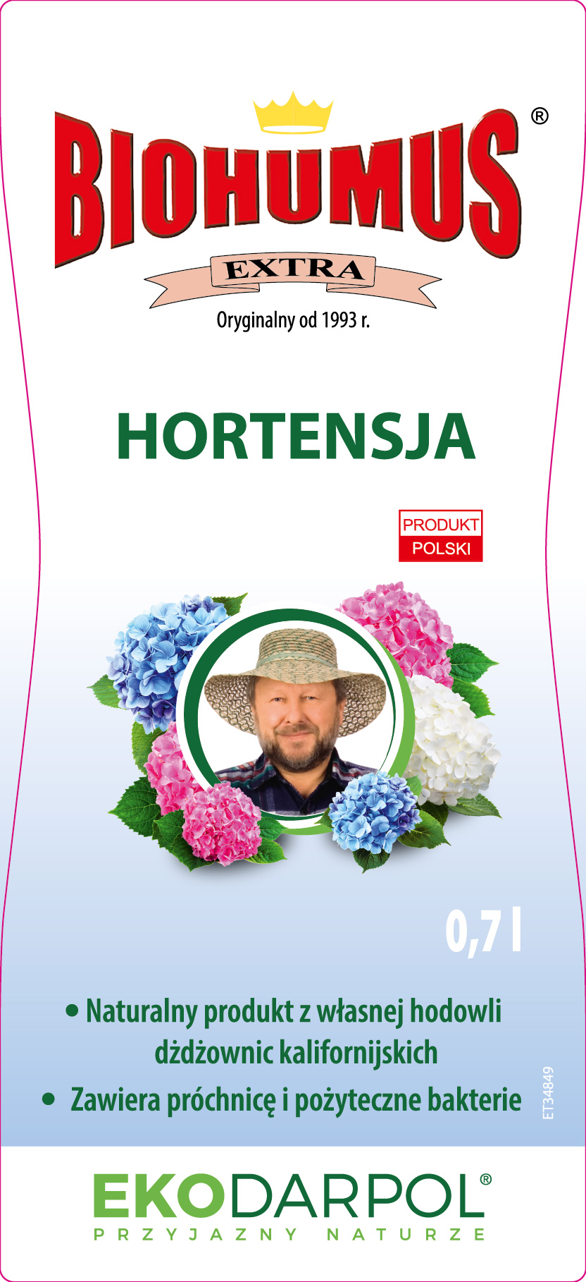 Wsparcie dla wzrostu i kwitnienia hortensji