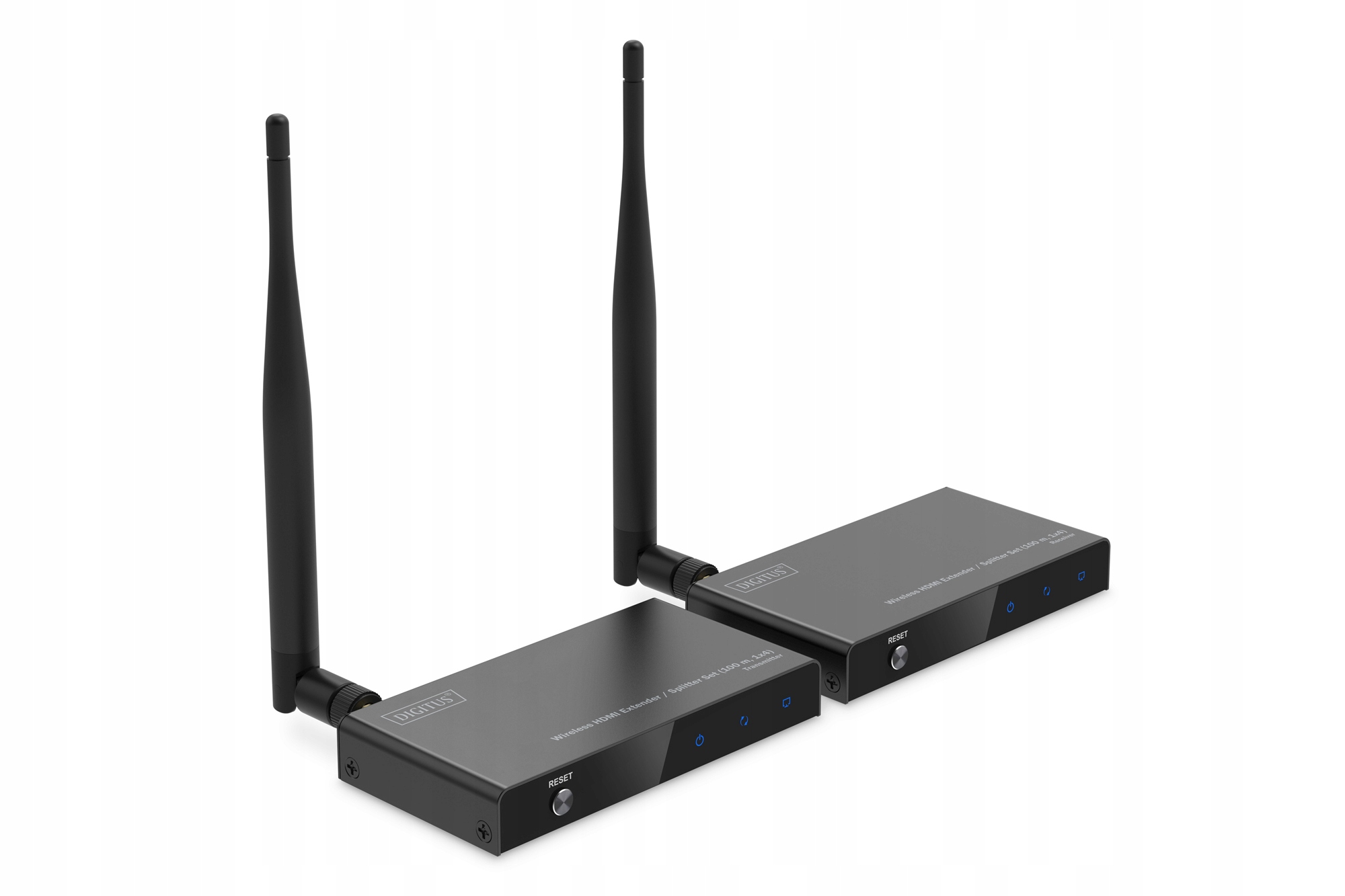 System przekazu sygnału AV Digitus DS-55346 – Bezprzewodowy Extender HDMI do 100m