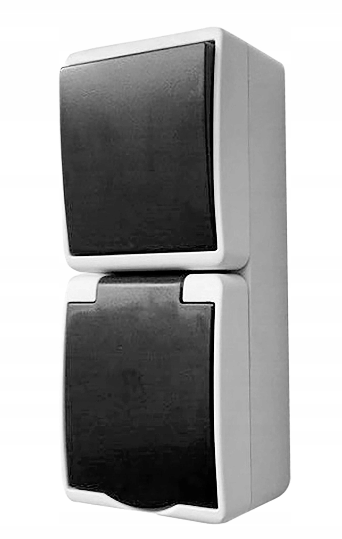 Orno Łącznik jednobiegunowy + Gniazdo 2P+Z AQUATIC MINI IP54 – Bezpieczne rozwiązanie dla Twojego domu