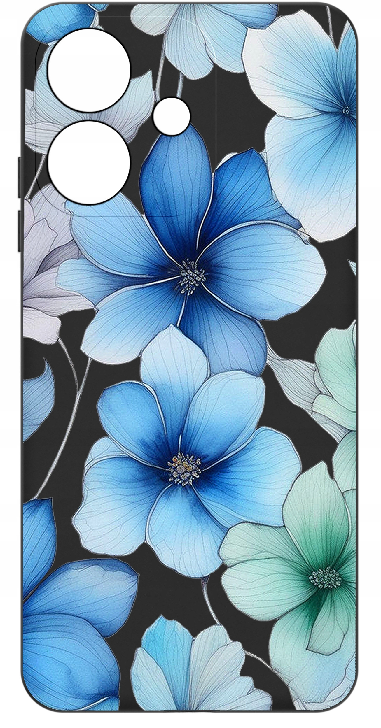 Wytrzymałe silikonowe etui z ochroną wyspy aparatów