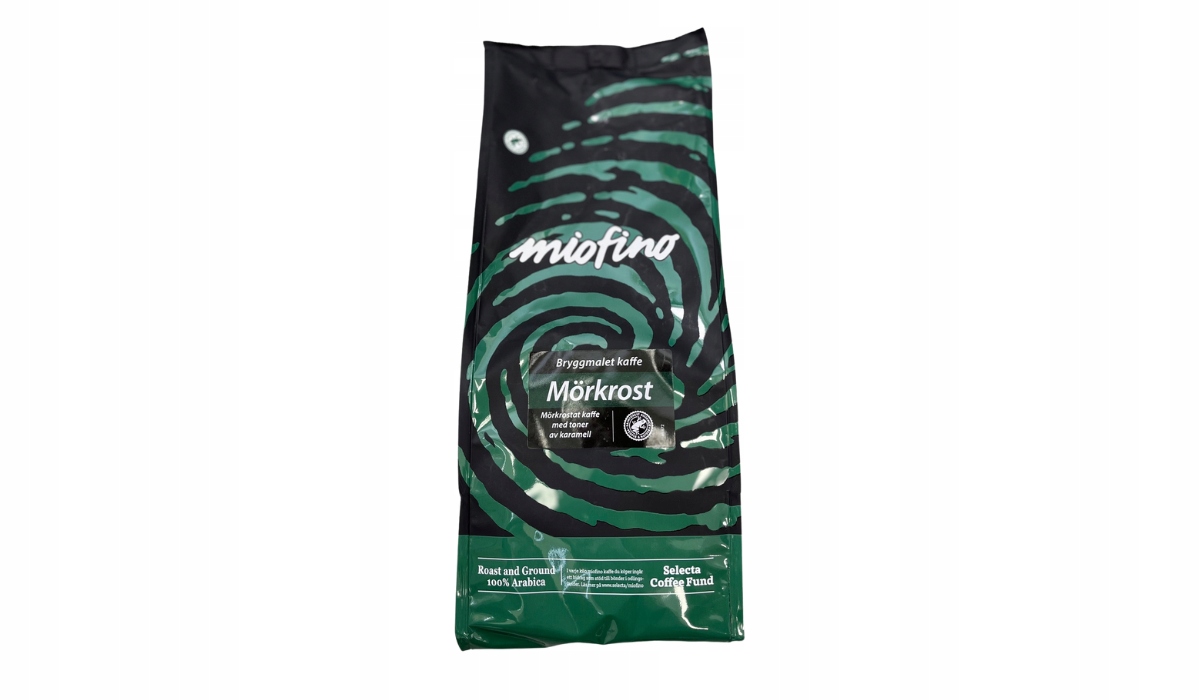 Kawa mielona Miofino Morkrost 1kg – Doskonały smak i aromat