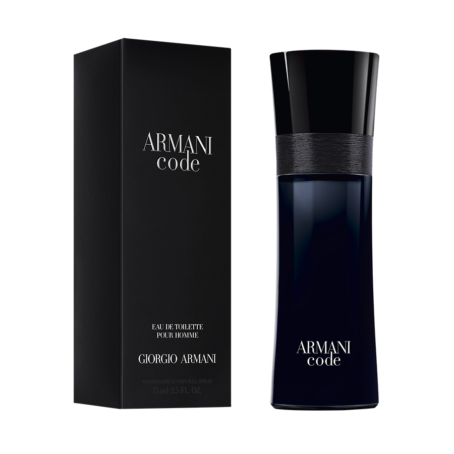 Perfumy męskie Armani Code EDT 75 ml – Zmysłowy zapach dla nowoczesnego mężczyzny