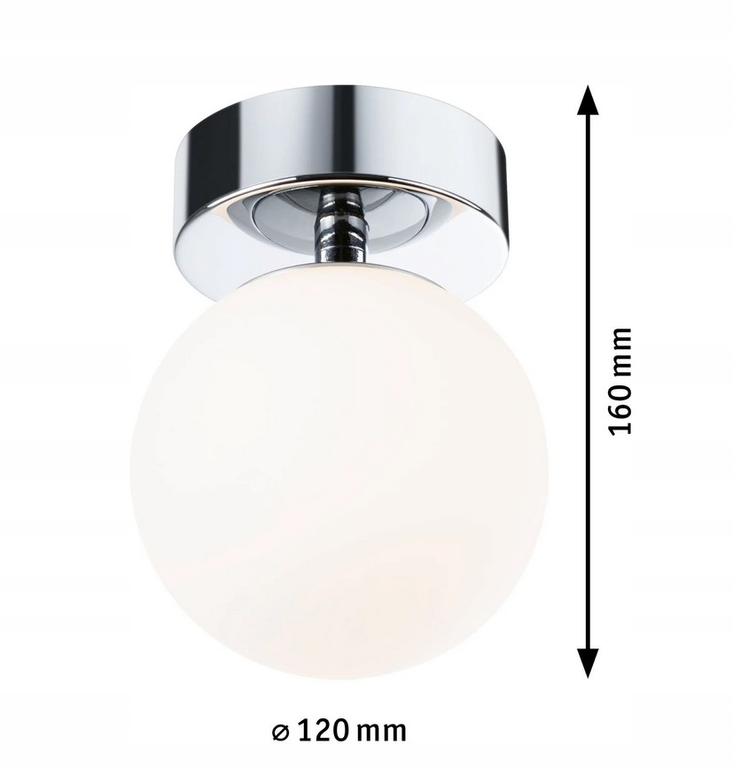 Lampa sufitowa Paulmann GOVE LED 5W – Elegancja i funkcjonalność w Twojej łazience