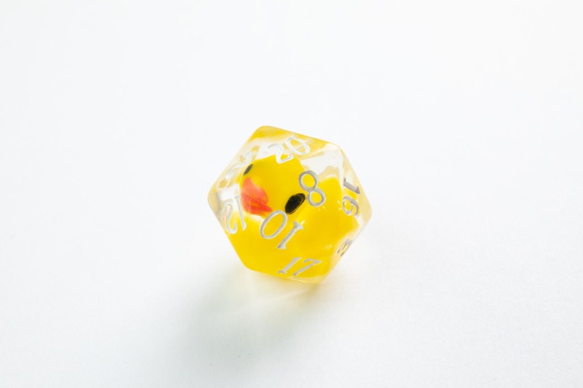 Zestaw kości do gier fabularnych