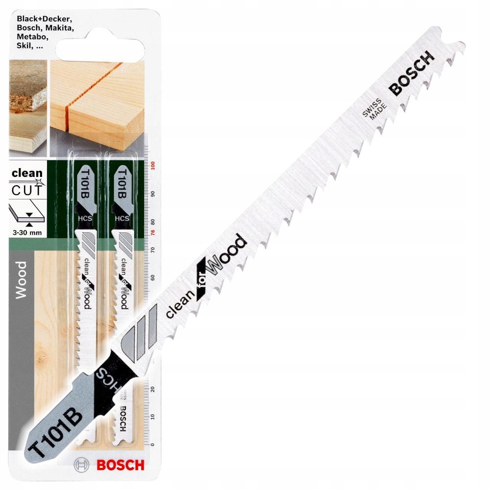 Typ uchwytu teowy (T) – Łatwe mocowanie w wyrzynarkach