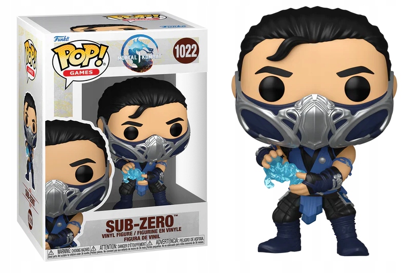 Tematyka Mortal Kombat – Sub-Zero w Twojej kolekcji