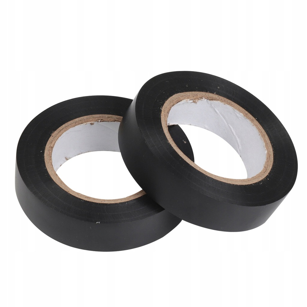 Taśma izolacyjna PVC czarna 16mm 5m – Niezawodna ochrona elektryczna