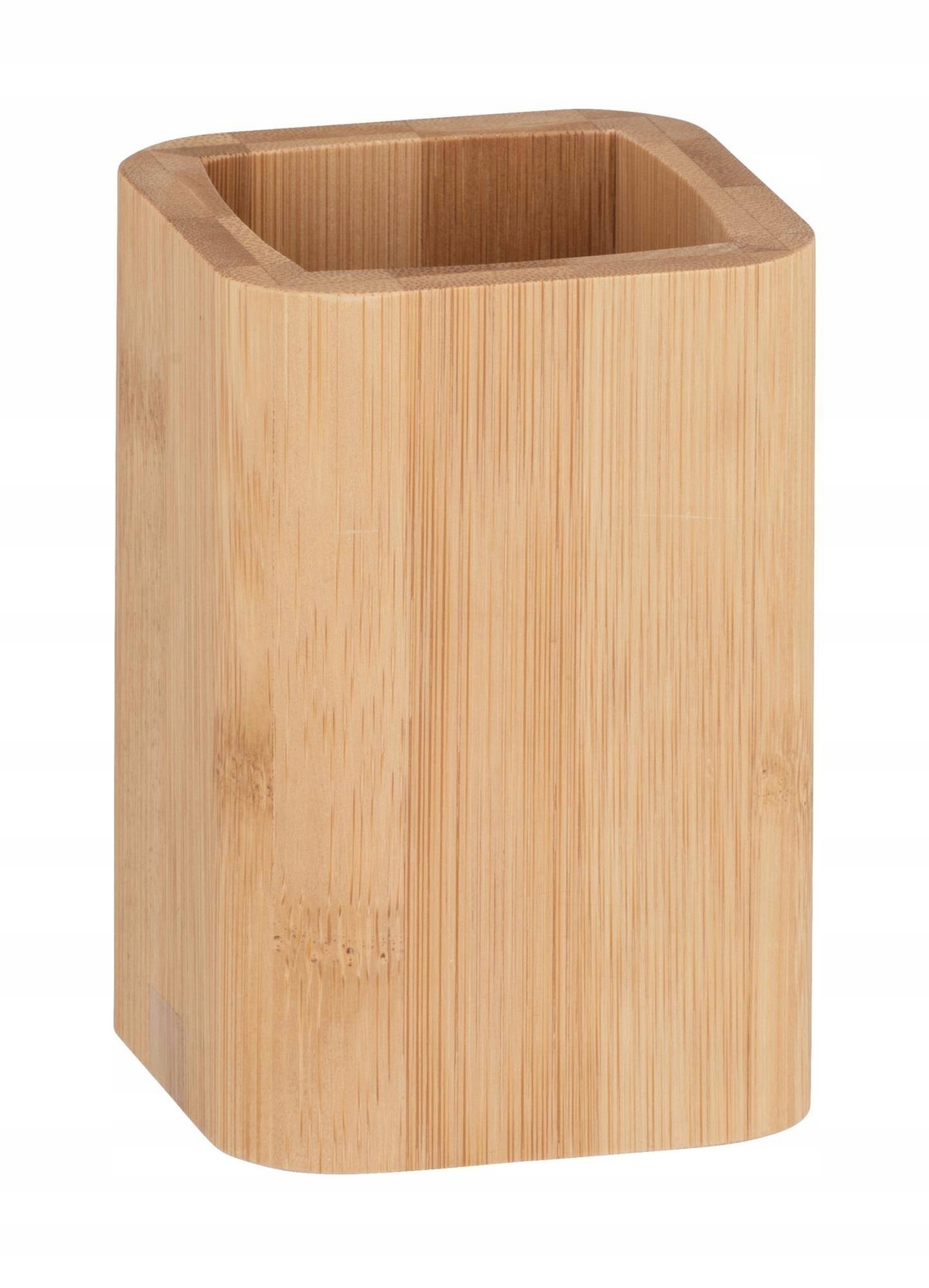 Pojemnik na szczoteczki do zębów BAMBUSA – Elegancja i funkcjonalność w łazience