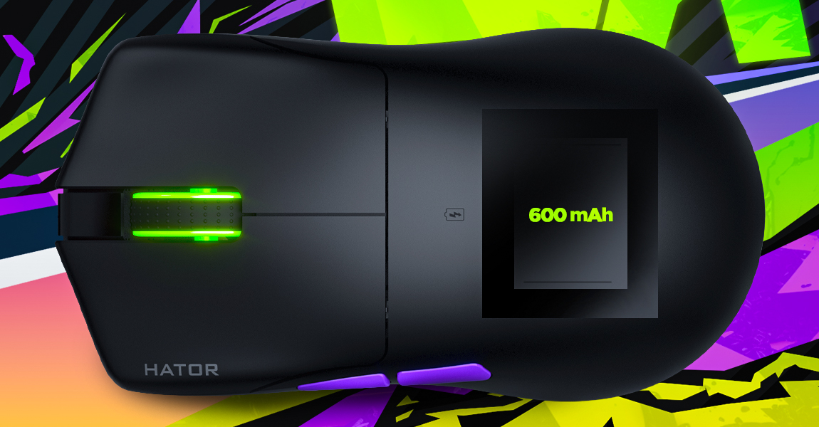 Akumulator o pojemności 600 mAh