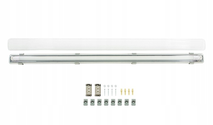 Oprawa hermetyczna do tub LED 1x120cm IP65 EC79692 – Wydajne oświetlenie do każdego wnętrza