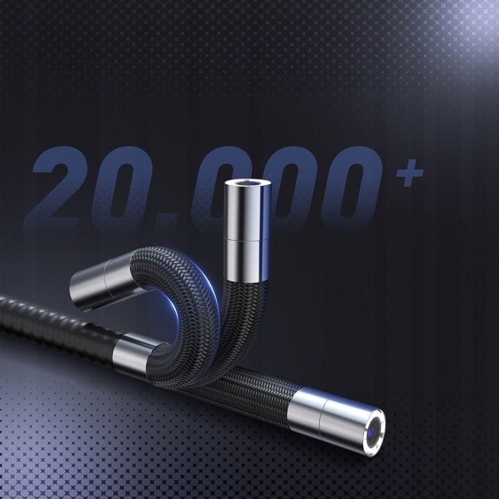 Elastyczna, sterowana końcówka – Precyzyjne manewrowanie w trudno dostępnych miejscach