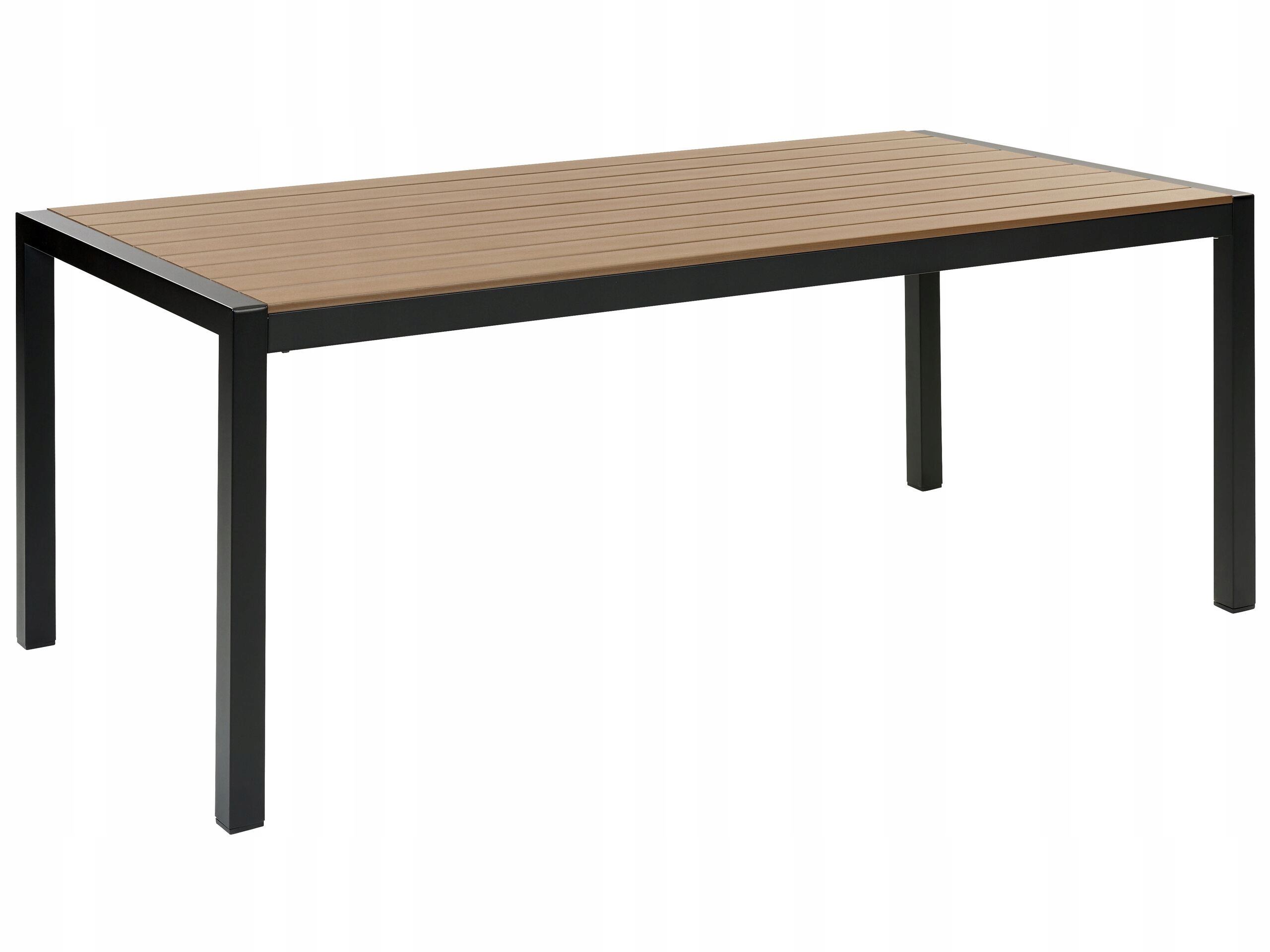 Stół ogrodowy Beliani 180 x 90 cm – Idealny do Twojego ogrodu