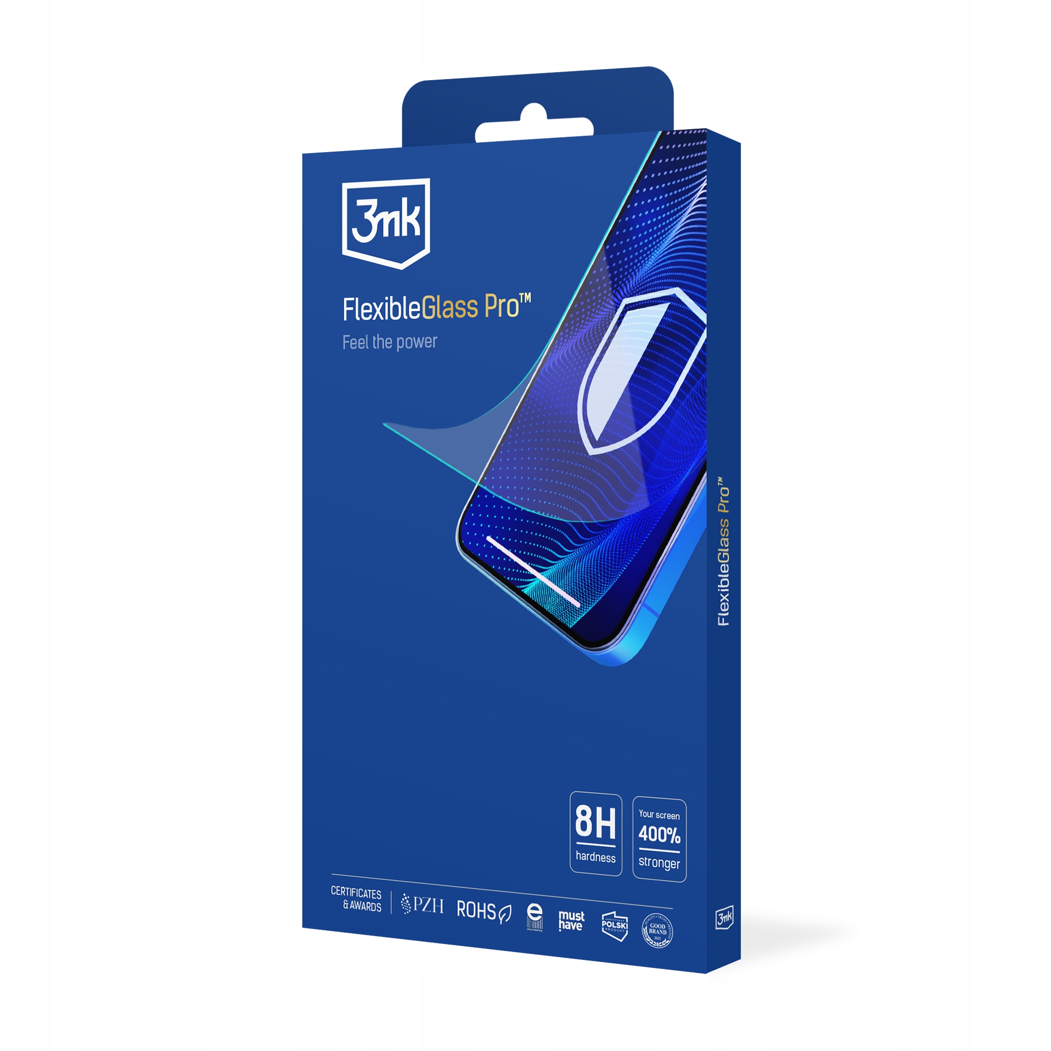 Szkło hybrydowe na ekran do Realme GT 7 - 3mk FlexibleGlass Pro