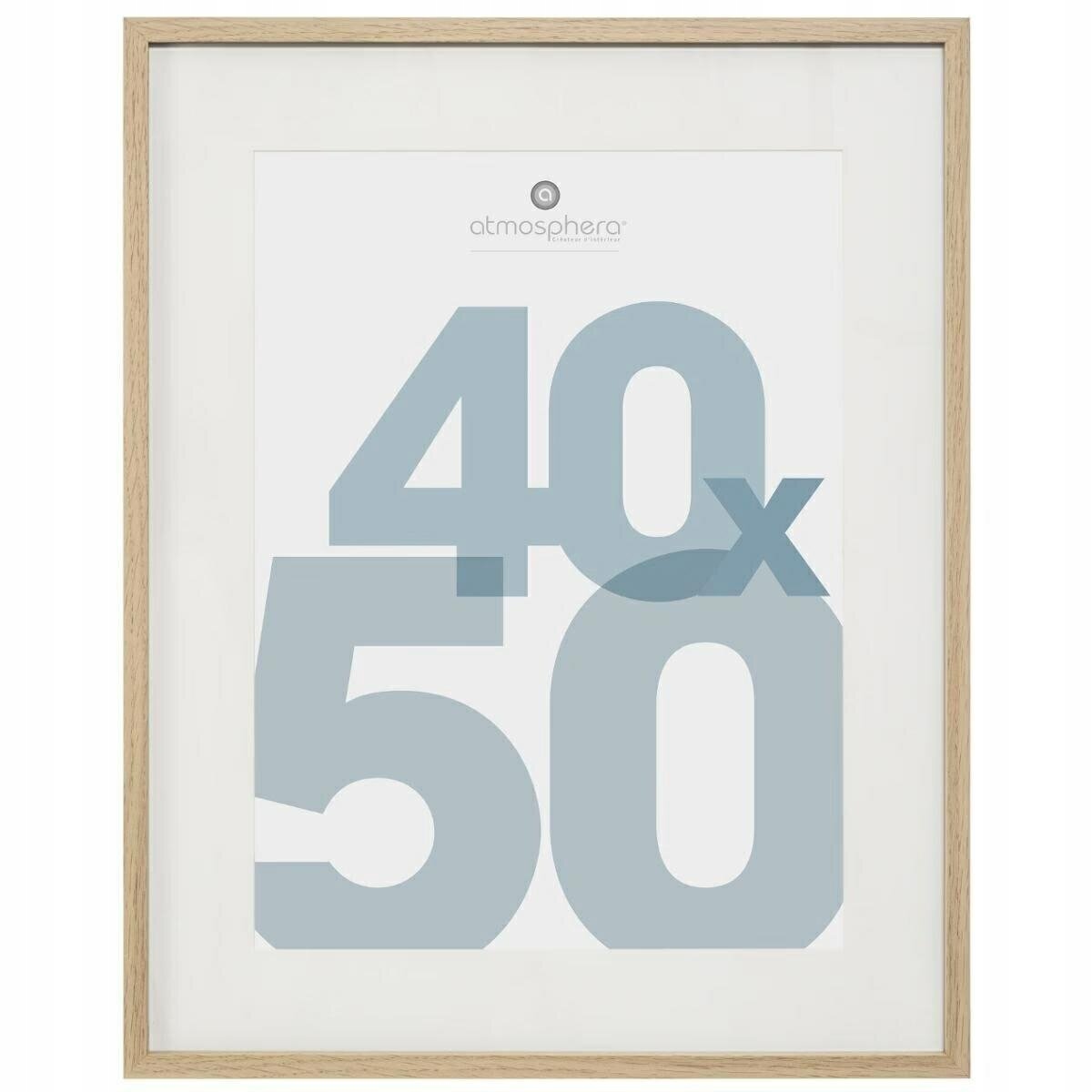 Ramka na zdjęcia Manu 40x50 cm – Idealne połączenie funkcjonalności i estetyki