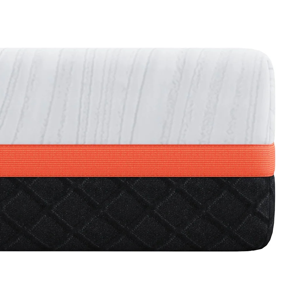 Materac Biały i Szary 100 x 200 cm – Idealne połączenie stylu i komfortu