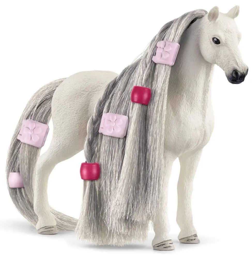 Wspaniała grzywa i ogon do czesania