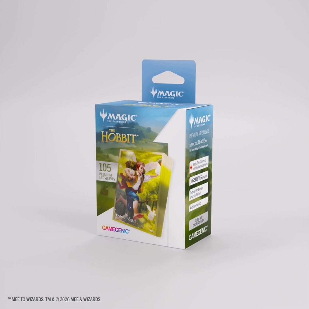 Gamegenic: Magic the Gathering - The Hobbit - Premium Art Sleeves - On an Adventure – Idealne akcesoria dla graczy