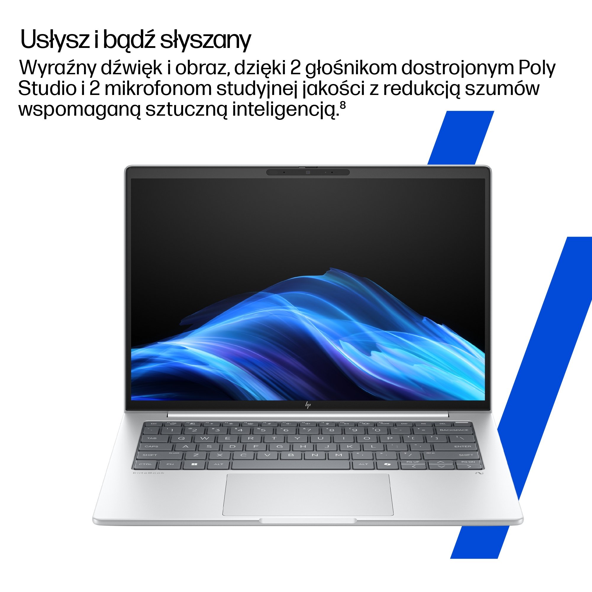 Matowa powłoka matrycy – Komfort pracy w każdych warunkach