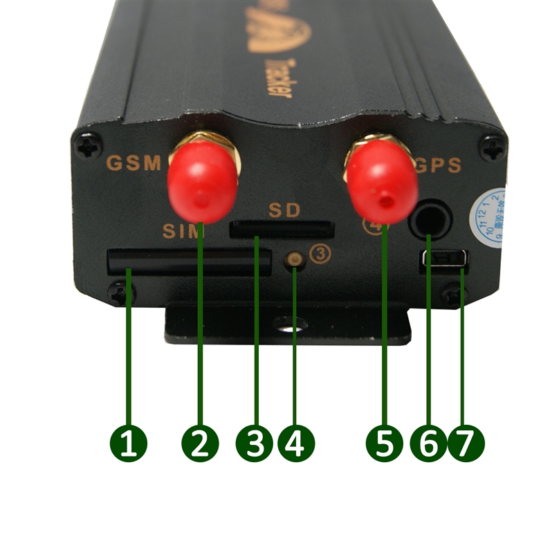 Wysoka jakość wykonania i trwałość lokalizatora TK103B