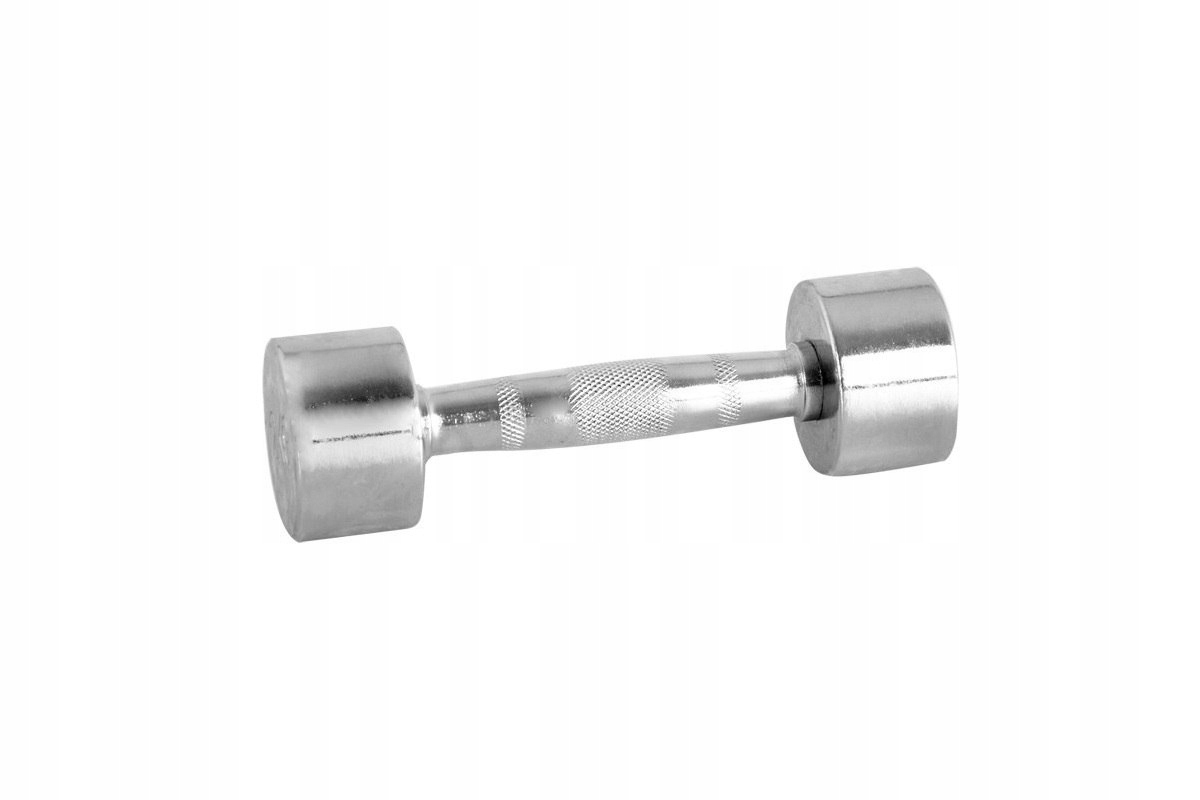 Hantel Crossteel chromowany 1 x 6 kg – Idealny wybór dla Twojego treningu