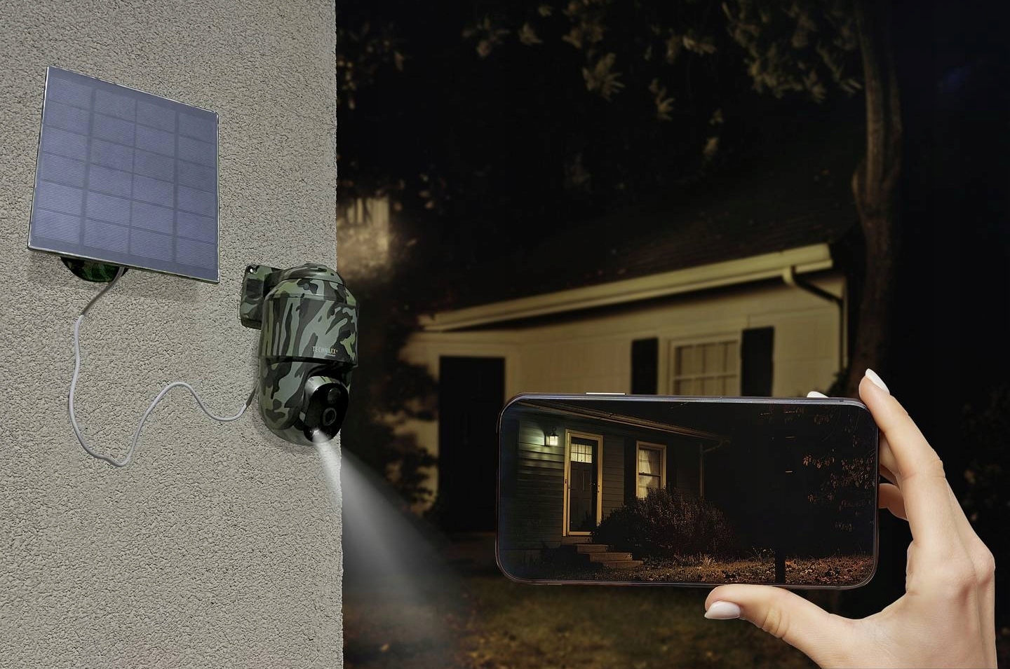 Kamera monitoringu Technaxx 4G PT Dome TX-290 – Bezpieczeństwo na wyciągnięcie ręki