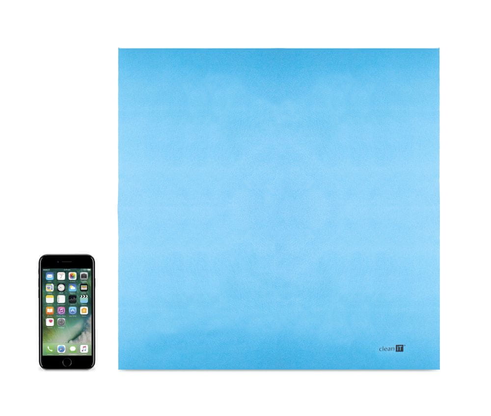 OMEGA Czyszczące husteczki do LCD/TFT – Idealne do czyszczenia ekranów