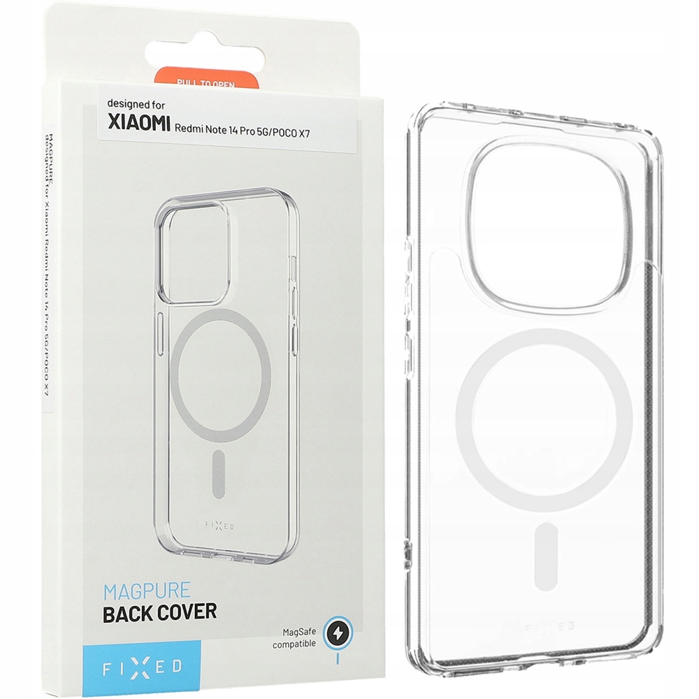 Fixed Fiksuotas galinis dangtelis – Ochrona dla Xiaomi Redmi Note 14 Pro 5G i POCO X7