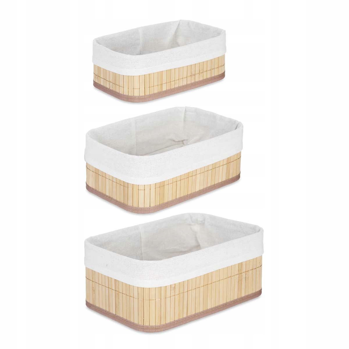 Koszyk prysznicowy Kipit – Zestaw koszyków na kosmetyki do łazienki