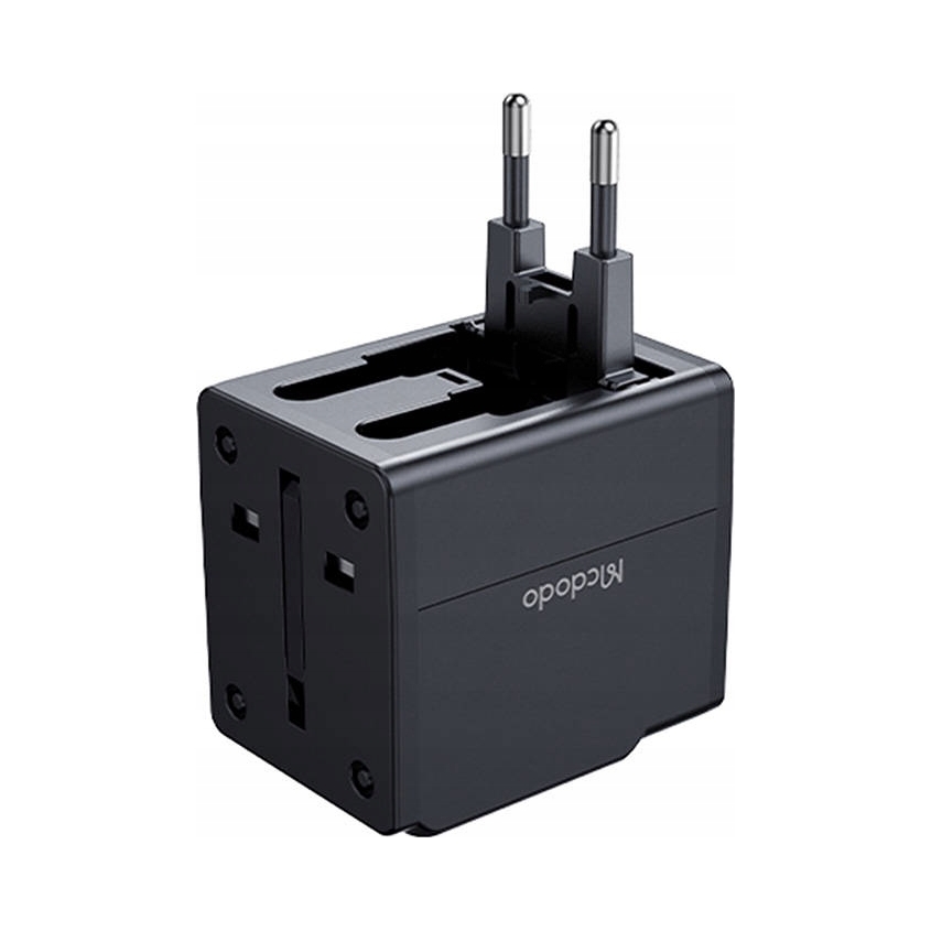 Adapter podróżny McDodo CP-4120 2.1A FC – Twój niezawodny towarzysz w podróży
