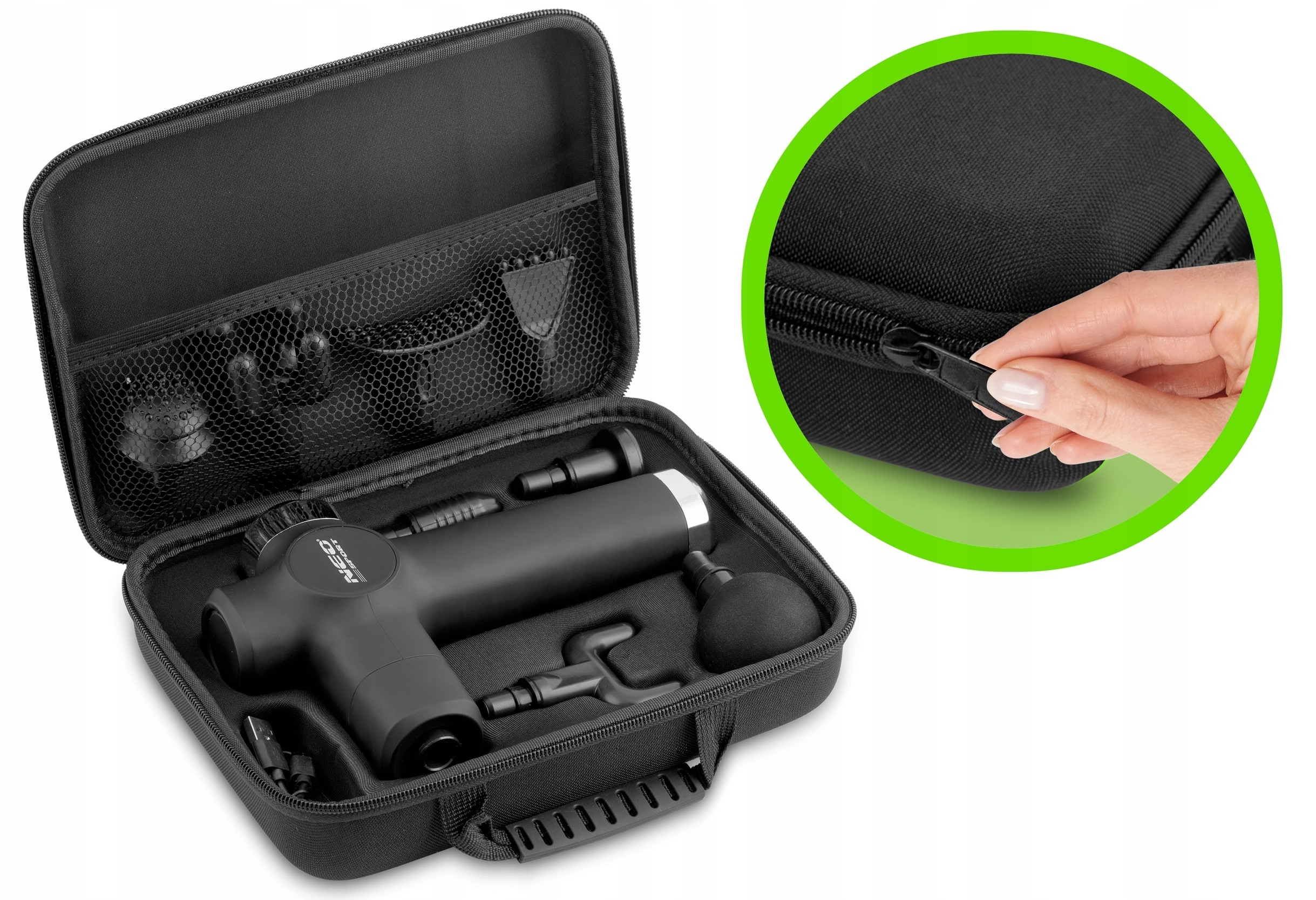 Idealny do regeneracji po treningu i odprężenia