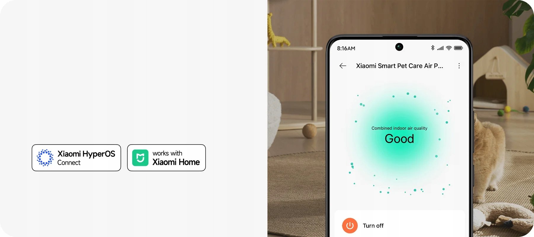 Sterowanie smartfonem i asystentami głosowymi – Wygodne zarządzanie oczyszczaczem