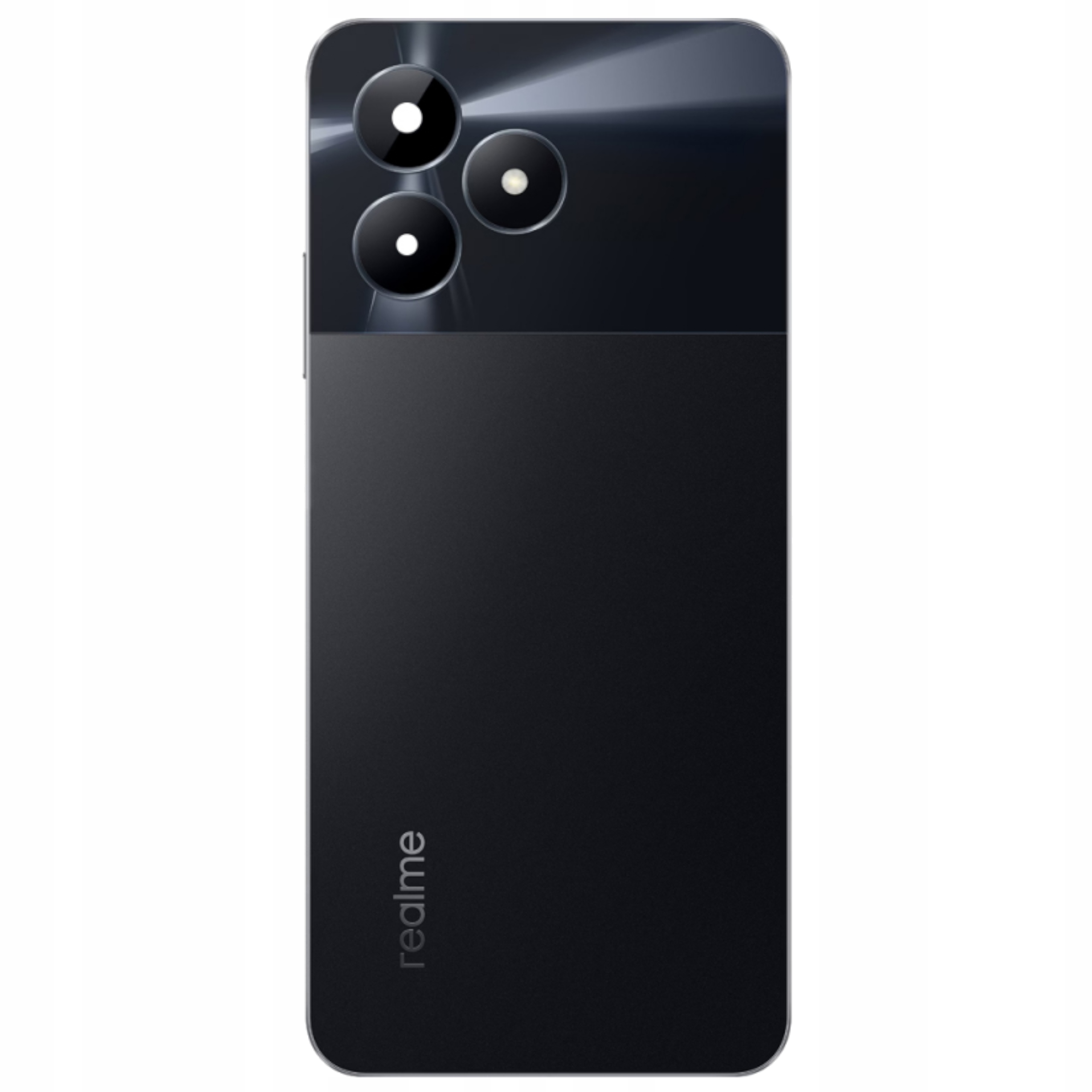 Klapka Baterii Realme C51 RMX3830 Carbon Black Oryginał Service Pack – Idealne rozwiązanie dla Twojego telefonu