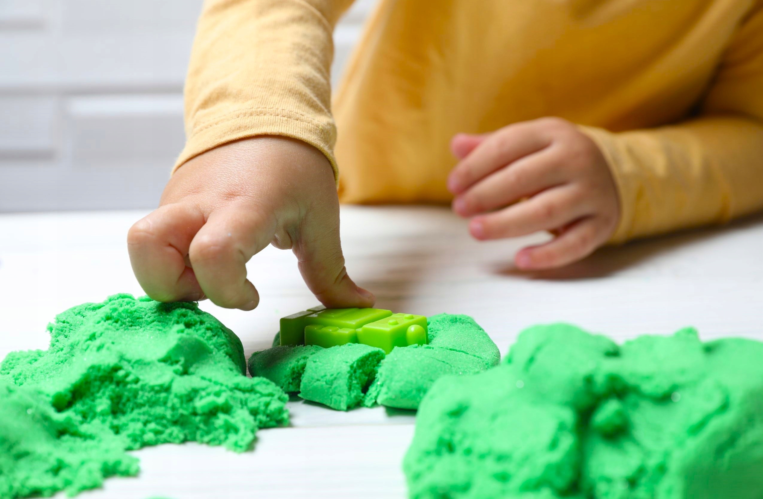 Bezpieczny i nietoksyczny materiał – Idealny dla dzieci od 3 roku życia