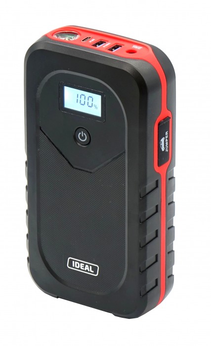 Wyświetlacz LCD – Informacje o stanie naładowania i trybie pracy