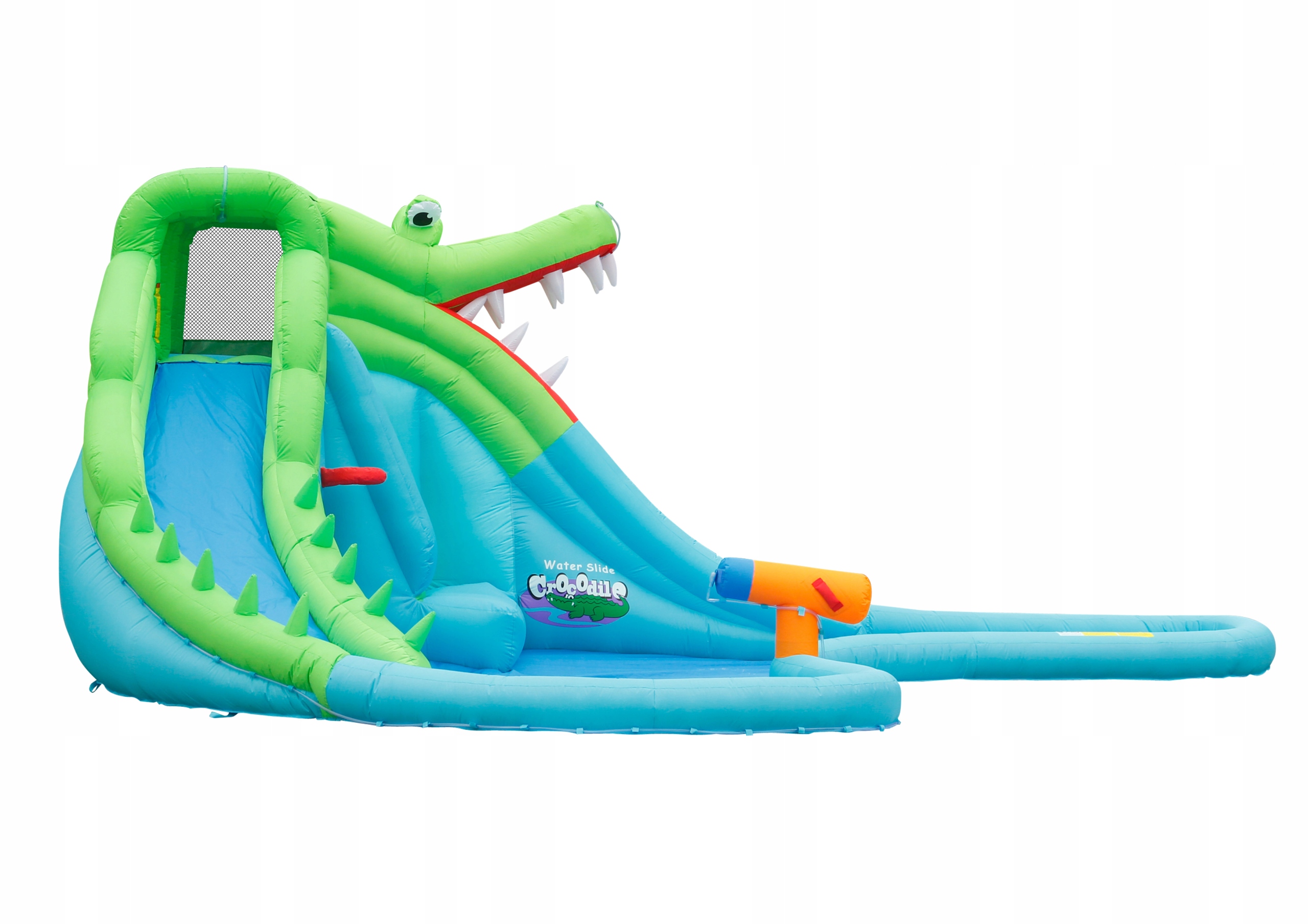 Duża powierzchnia do zabawy dla wielu dzieci