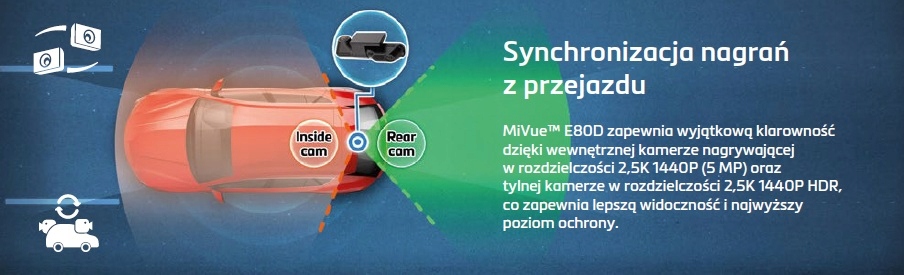 Długi przewód 8m – Idealny do pojazdów o dużym rozstawie osi