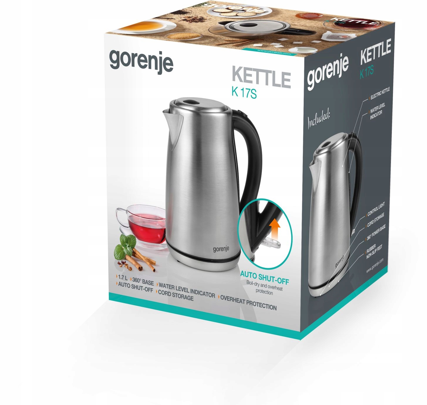 Automatyczne zabezpieczenie przed przegrzaniem dla Twojego bezpieczeństwa